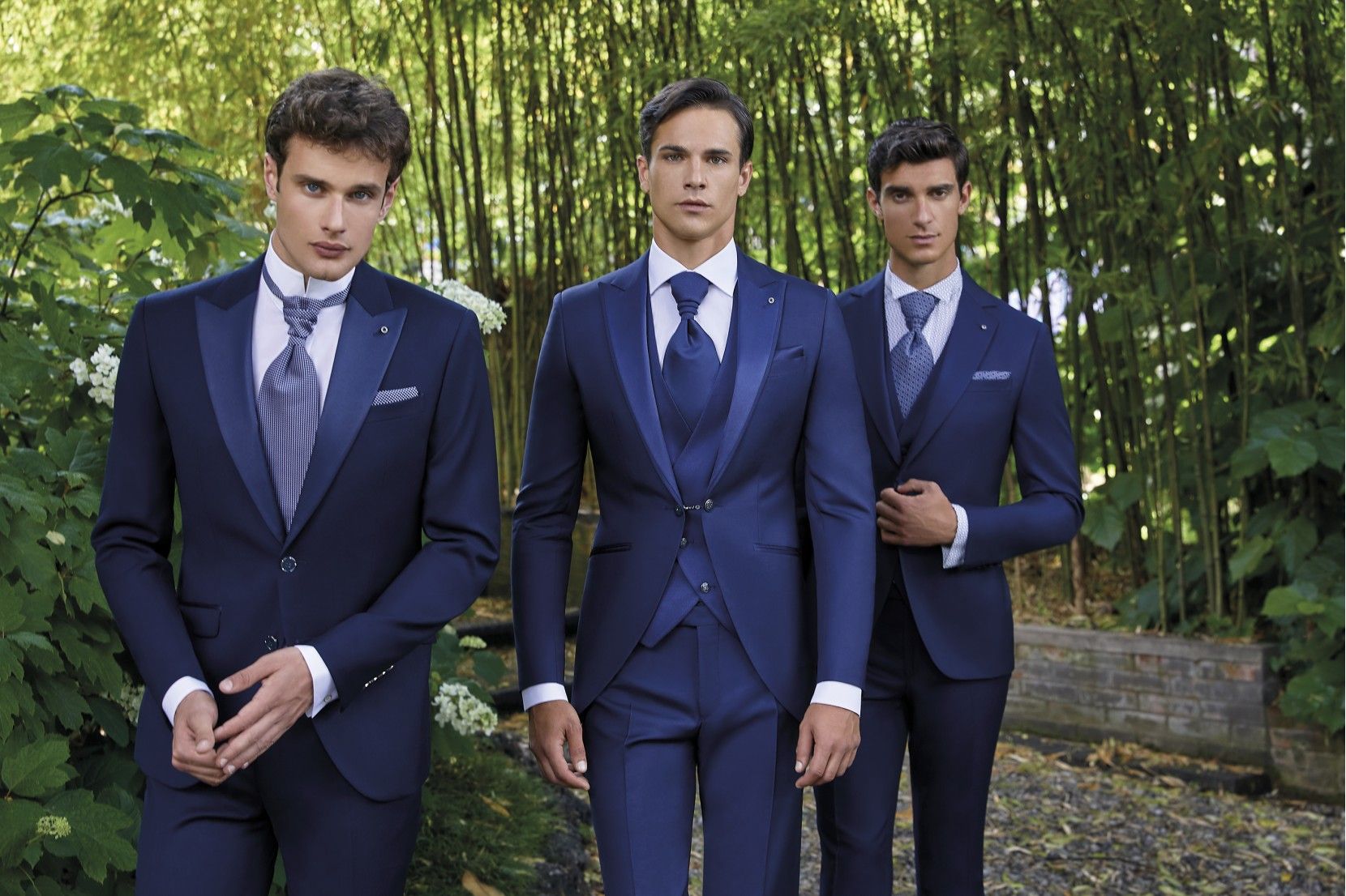 Top secret for grooms. History and secrets of Italian suit