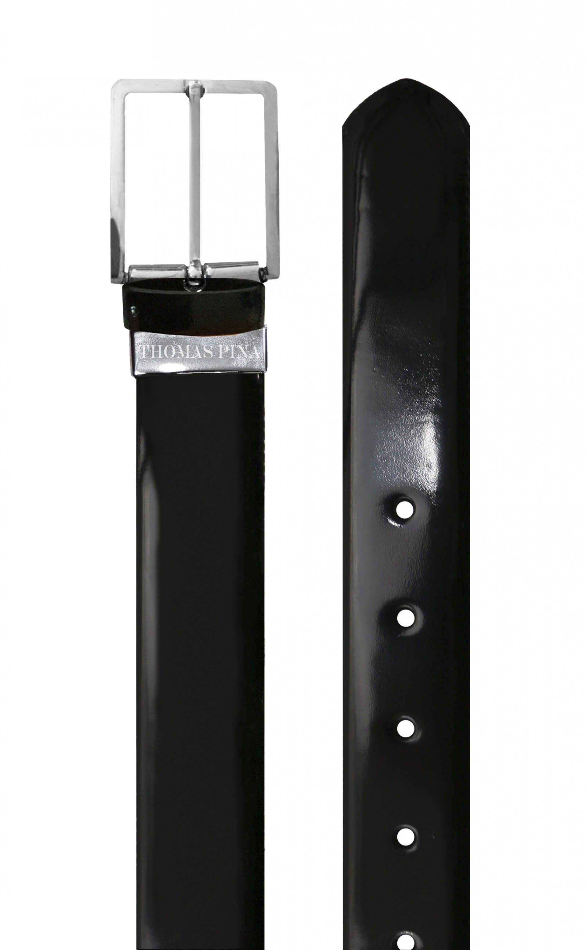 Black groom belt VANEL