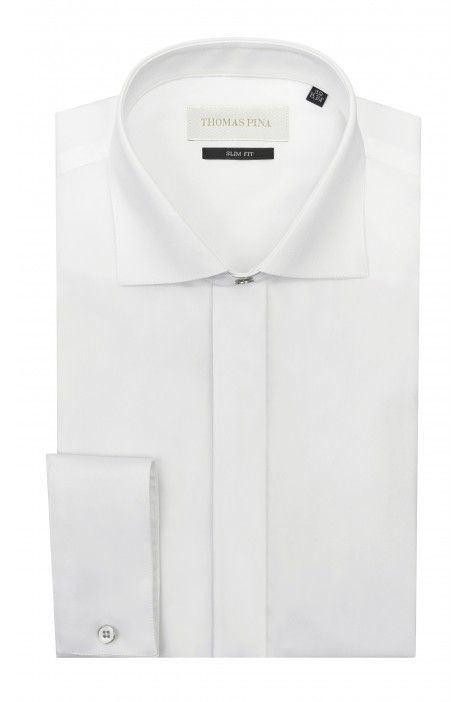 White groom shirt plain VARANTA