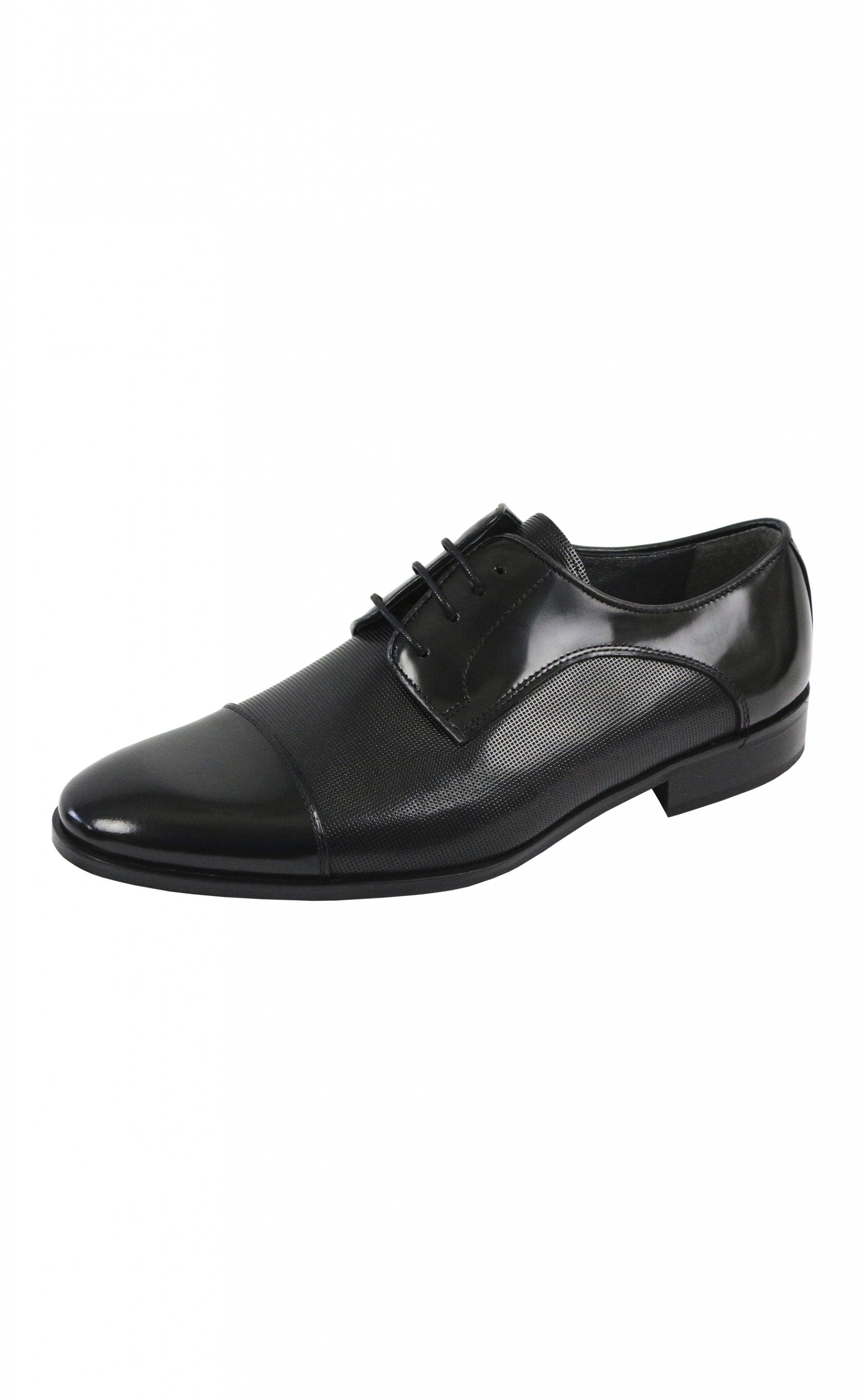 Black groom shoe VASTRA