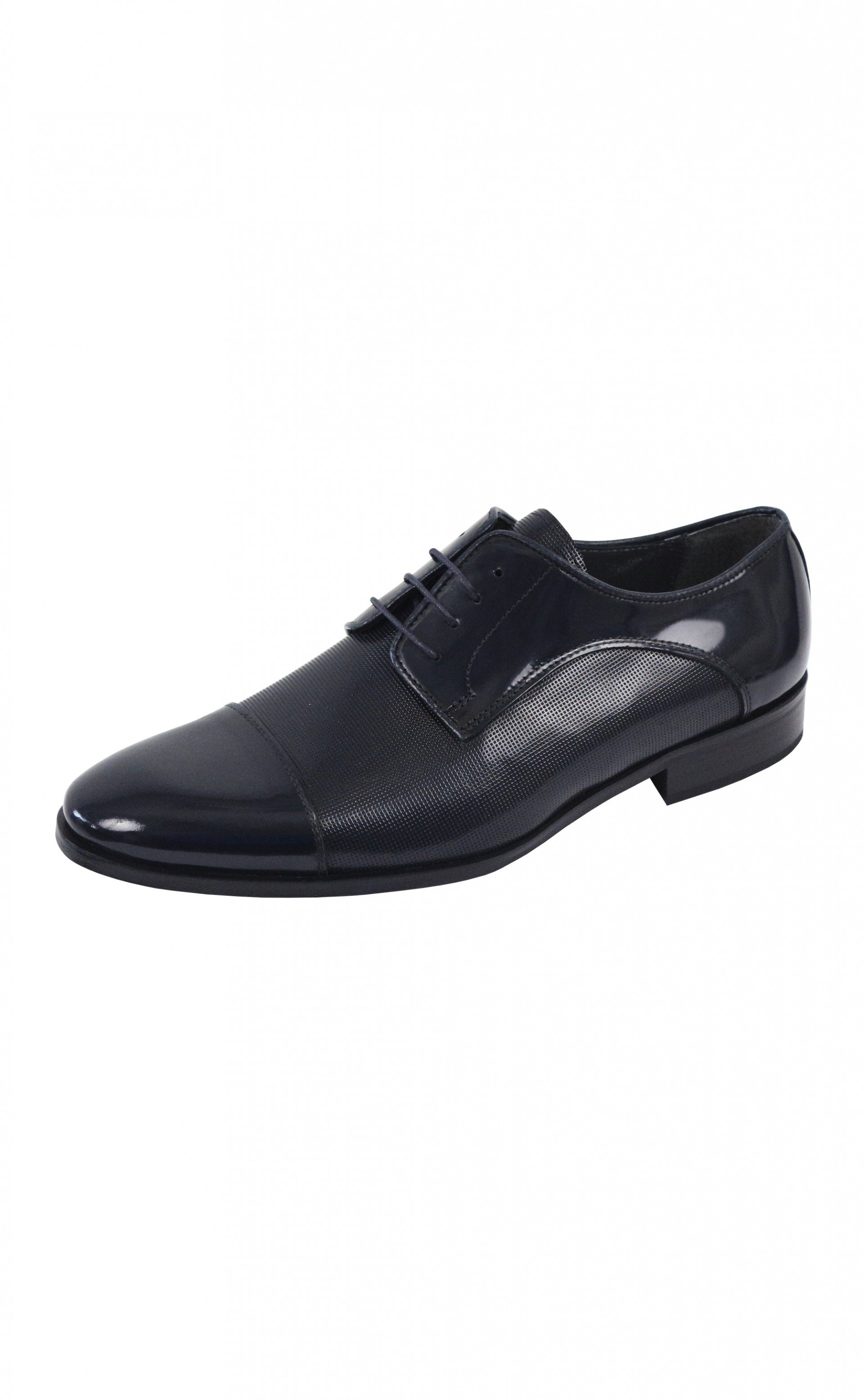 Blue groom shoe VASTRA