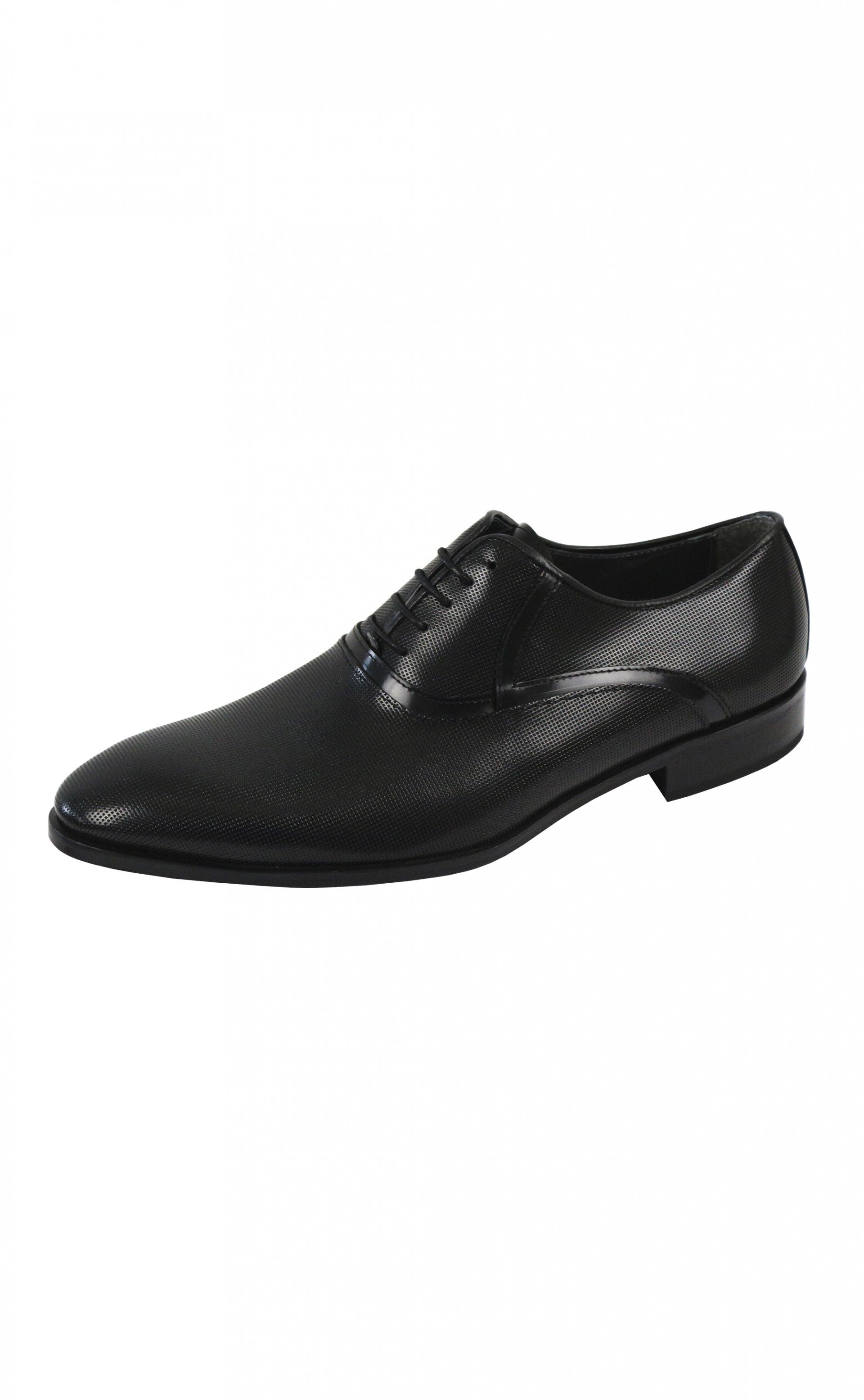 Black groom shoe VIGATO