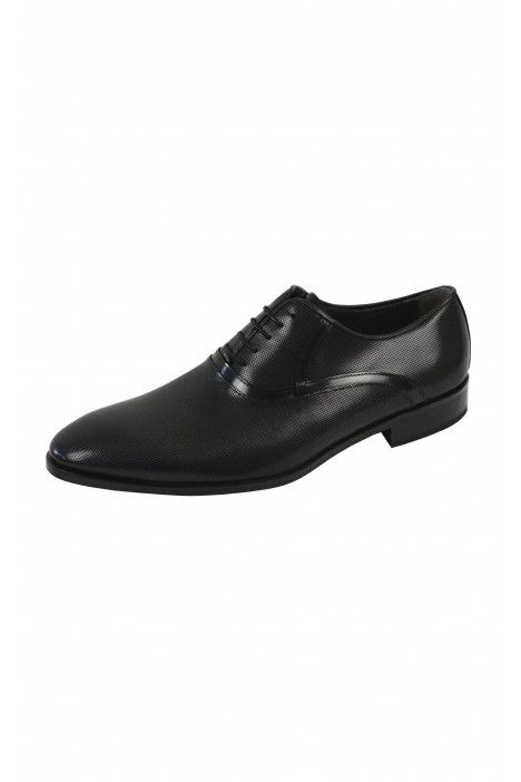 Black groom shoe VIGATO