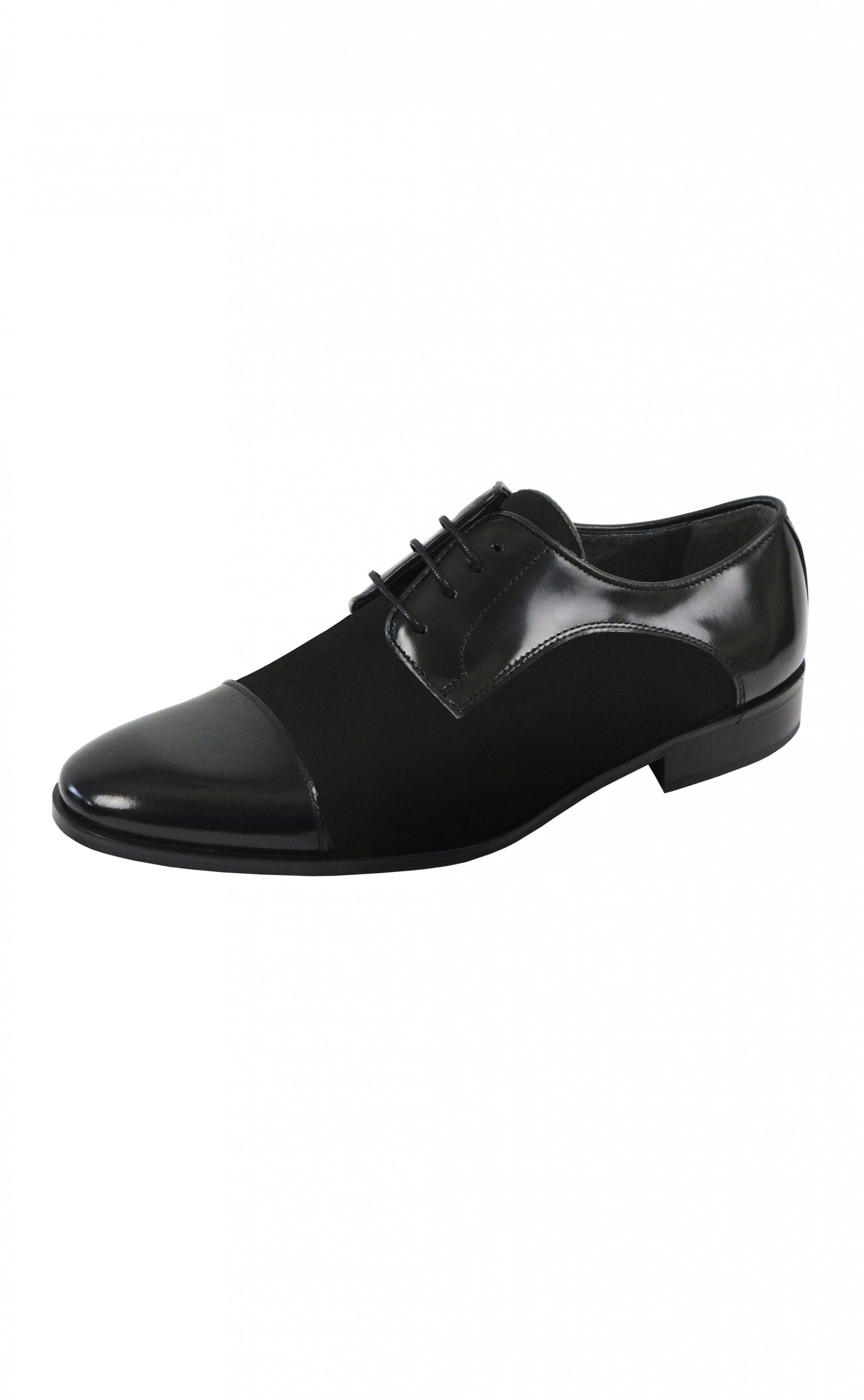 Black groom shoe VISTRATI
