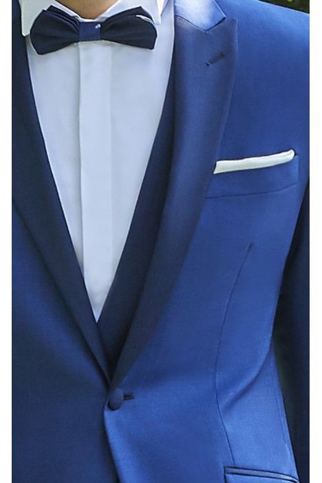Blue groom suit COUTURE 21.35.34A