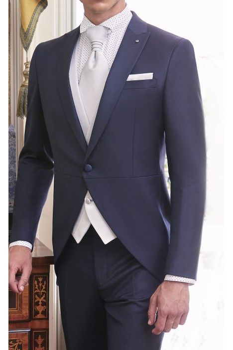Blue groom suit COUTURE 22.09.30Q