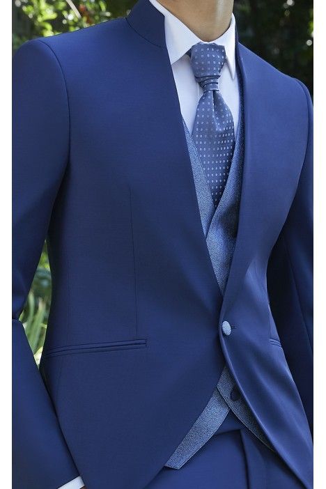 Blue groom suit CEREMONY 21.01.340