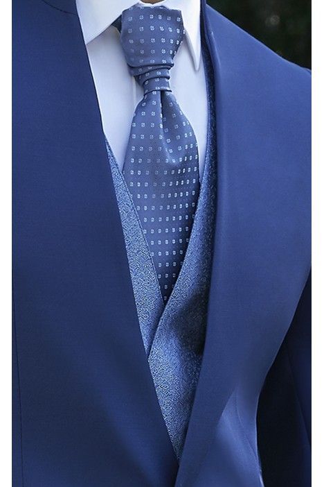 Blue groom suit CEREMONY 21.01.340
