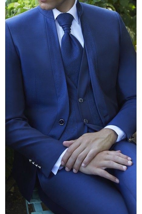 Blue groom suit CEREMONY 21.09.310