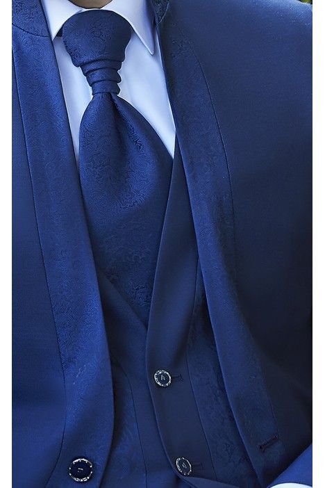 Blue groom suit CEREMONY 21.09.310