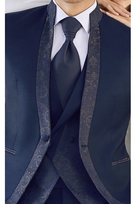 Blue groom suit CEREMONY 21.16.300