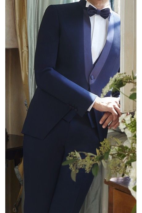 Blue groom suit COUTURE 21.42.310