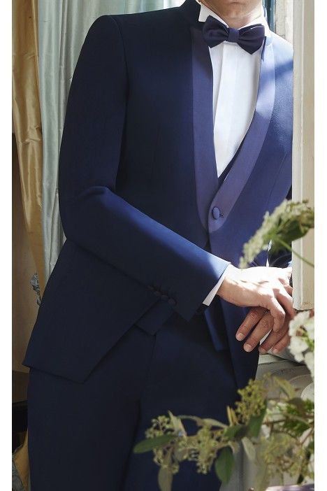Blue groom suit COUTURE 21.42.310