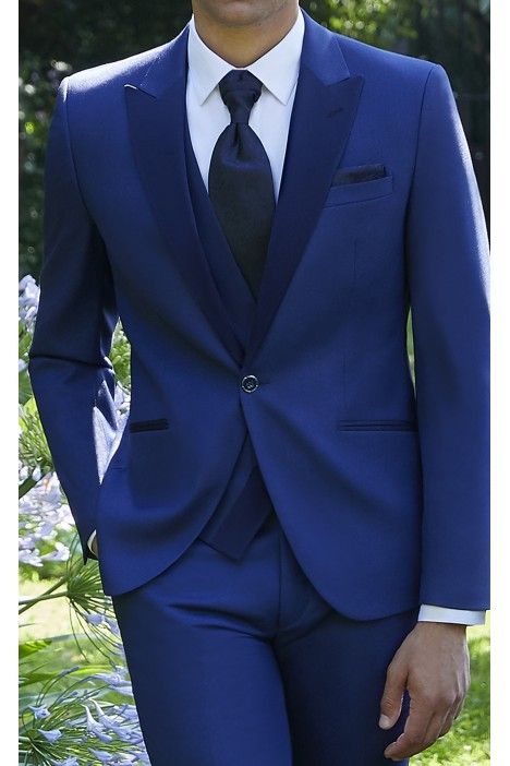Blue groom suit CEREMONY 21.47.320