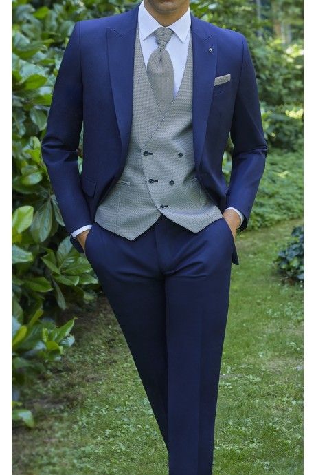Blue groom suit CEREMONY 21.51.304