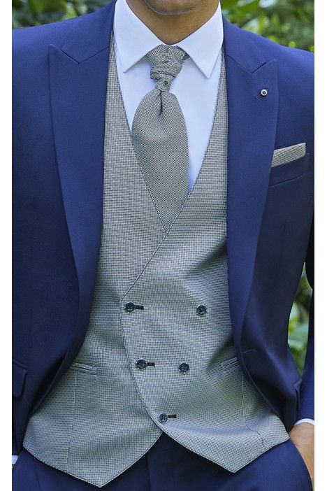 Blue groom suit CEREMONY 21.51.304