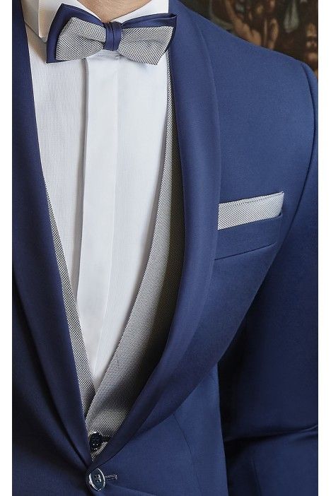 Blue groom suit CEREMONY 21.57.331