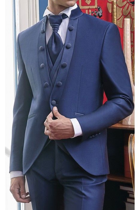 Blue groom suit COUTURE 22.01.321
