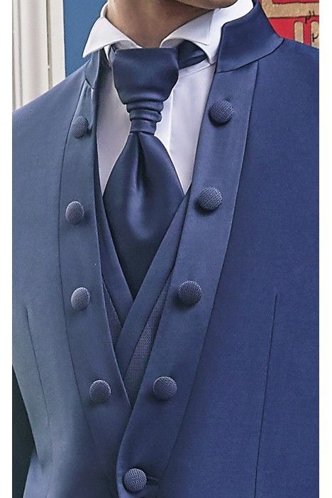 Blue groom suit COUTURE 22.01.321