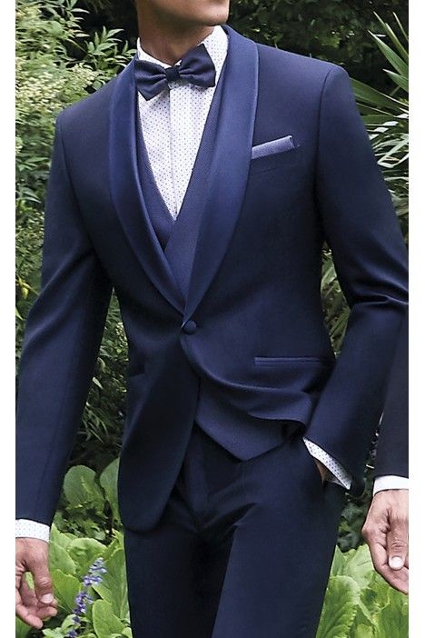 Blue groom suit COUTURE 22.07.300