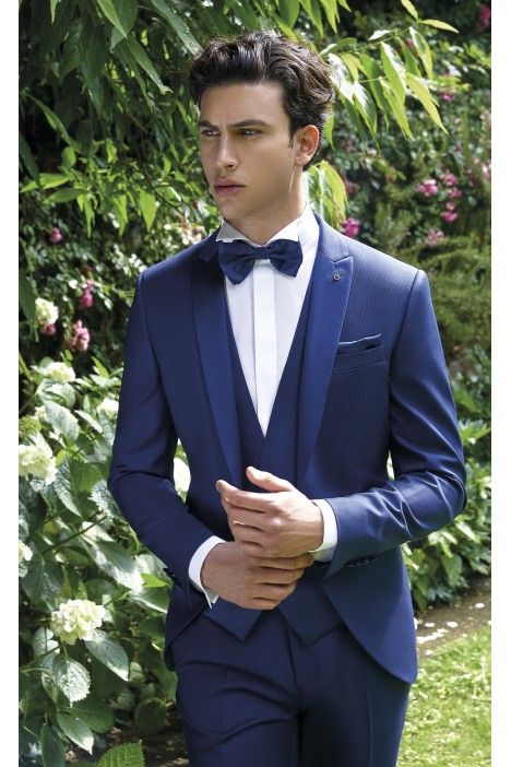 Blue groom suit COUTURE 22.10.320