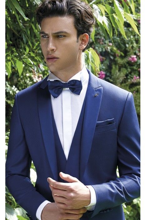 Blue groom suit COUTURE 22.10.320