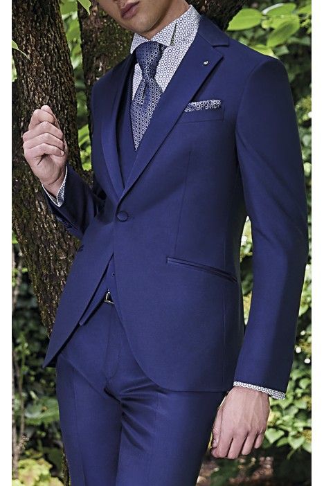 Blue groom suit COUTURE 22.11.330