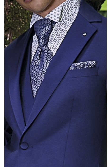 Blue groom suit COUTURE 22.11.330