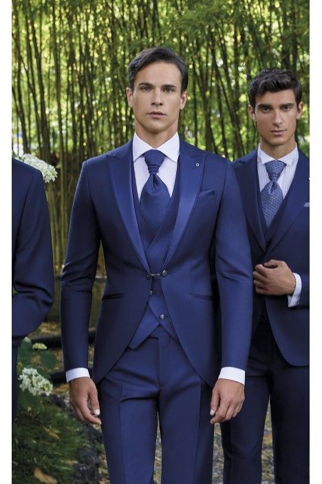 Blue groom suit CEREMONY 22.13.300