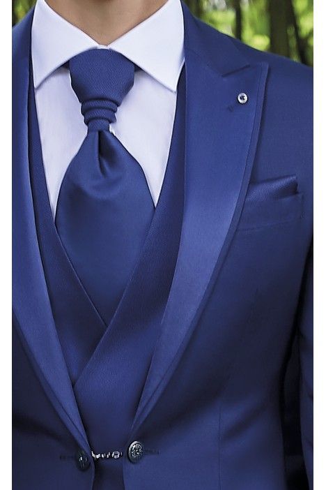 Blue groom suit CEREMONY 22.13.300
