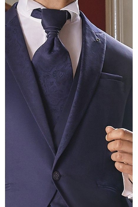 Blue groom suit CEREMONY 22.15.300