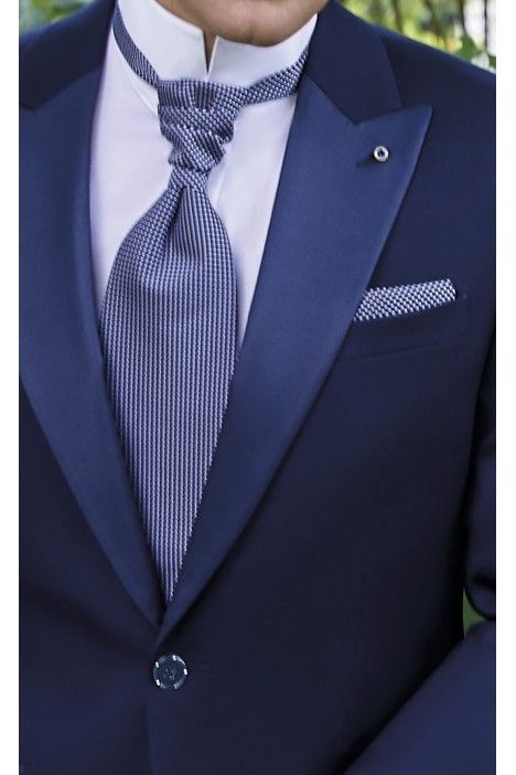 Blue groom suit CEREMONY 22.23.300