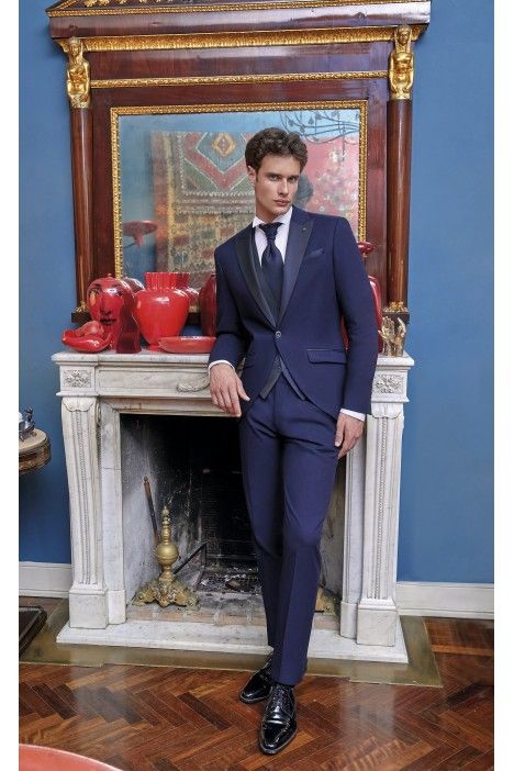 Blue groom suit CEREMONY 22.24.300