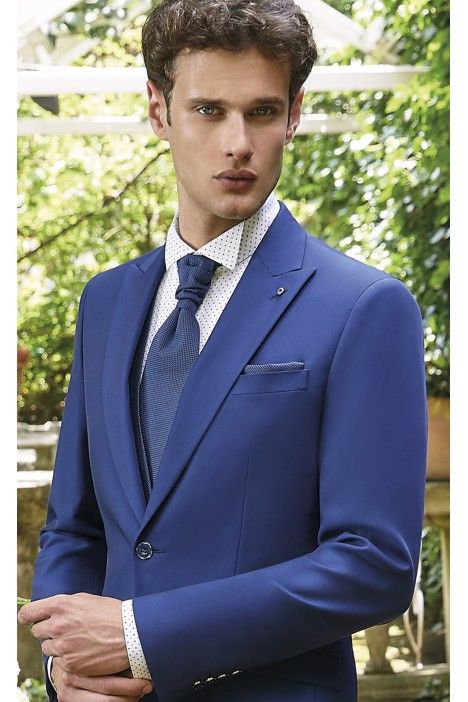 Blue groom suit CEREMONY 22.26.341