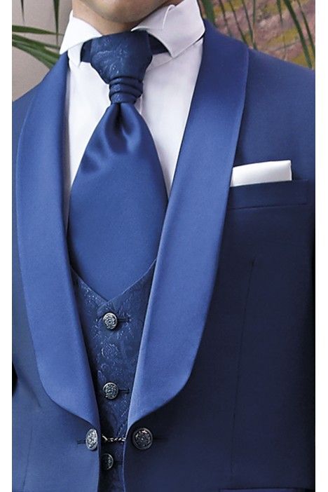 Blue groom suit CEREMONY 22.29.312