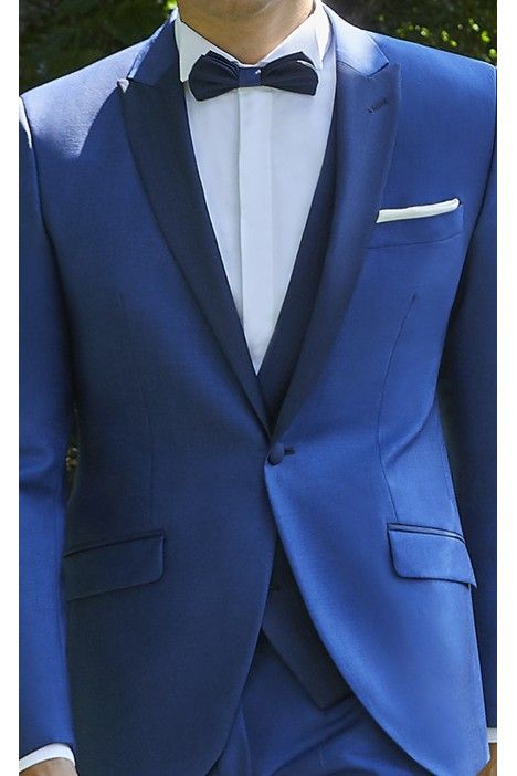 Blue groom suit COUTURE 21.35.34A