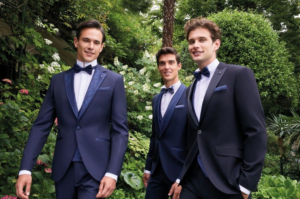 The best looks for the groomsman at the wedding