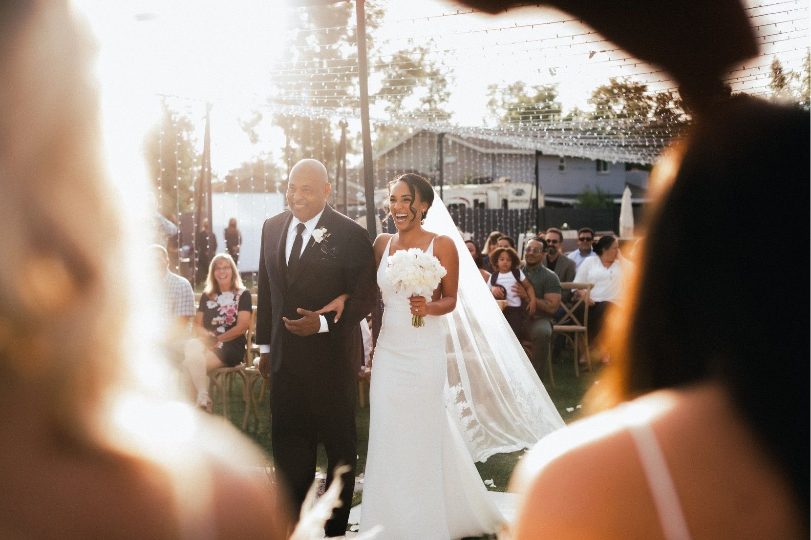 The perfect music for the ceremony