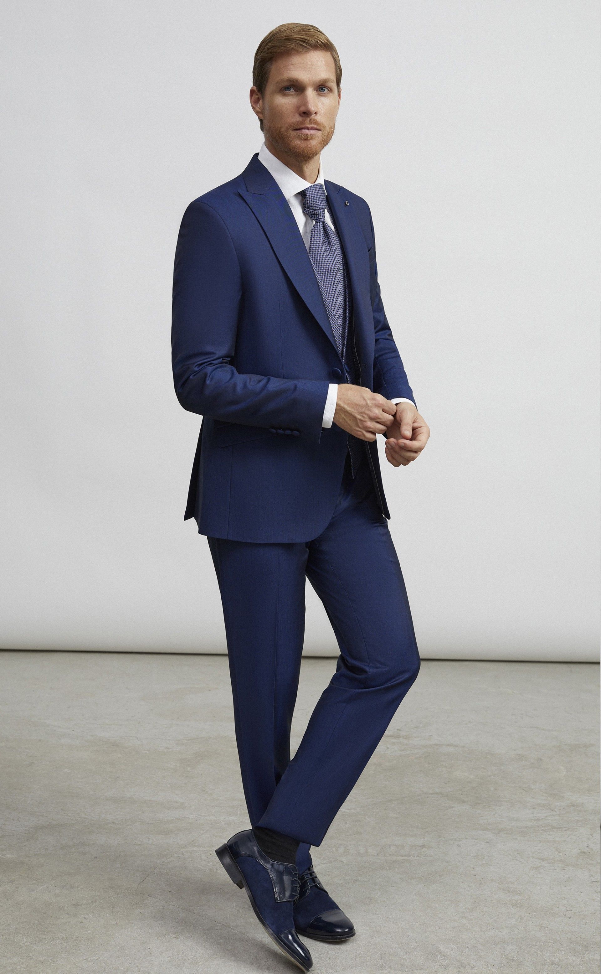 blue groom suit Couture 23.04.32L