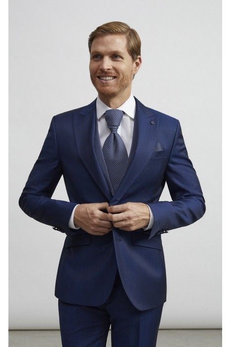 blue groom suit Couture 23.04.32L