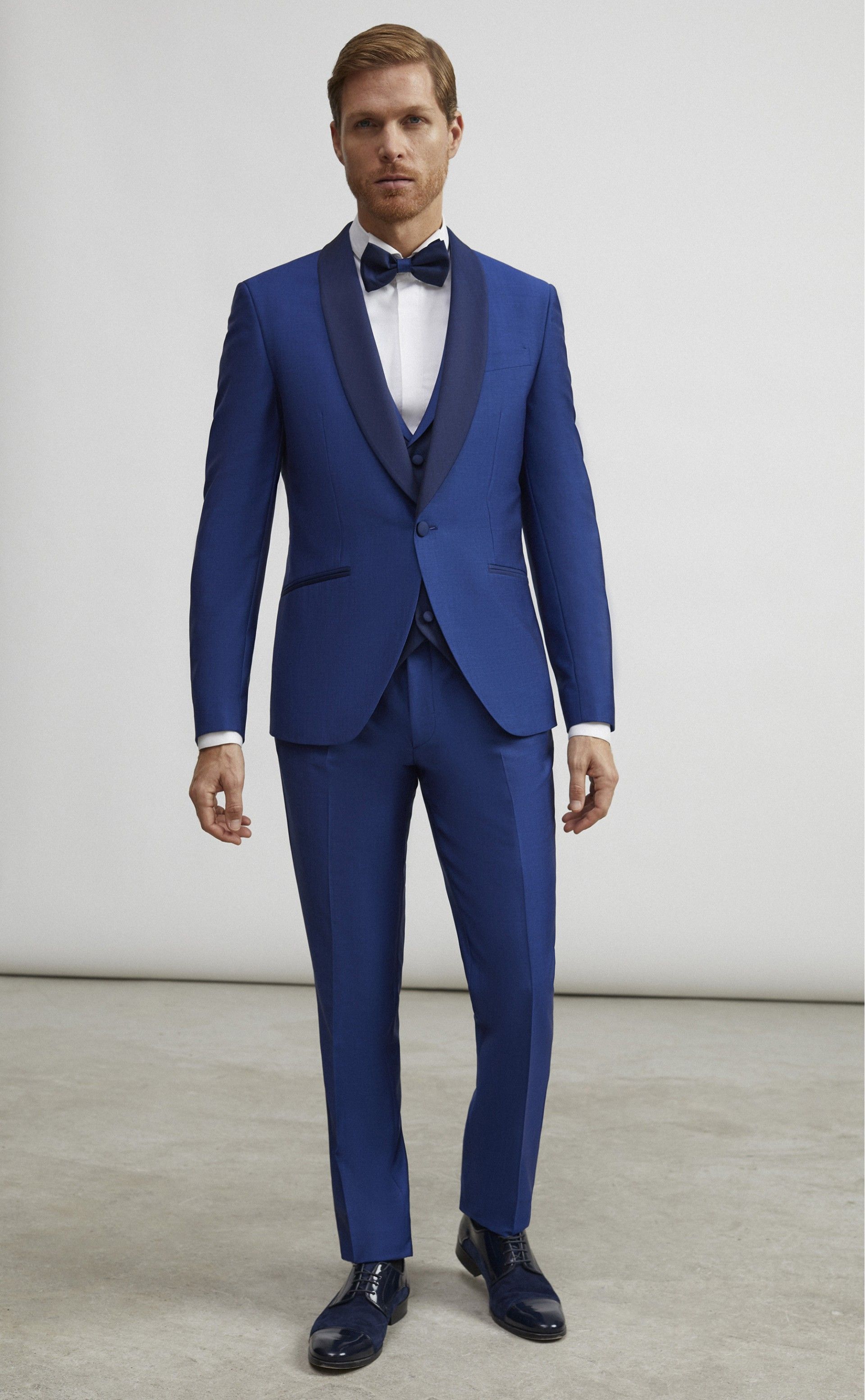 blue groom suit Couture 23.15.34C
