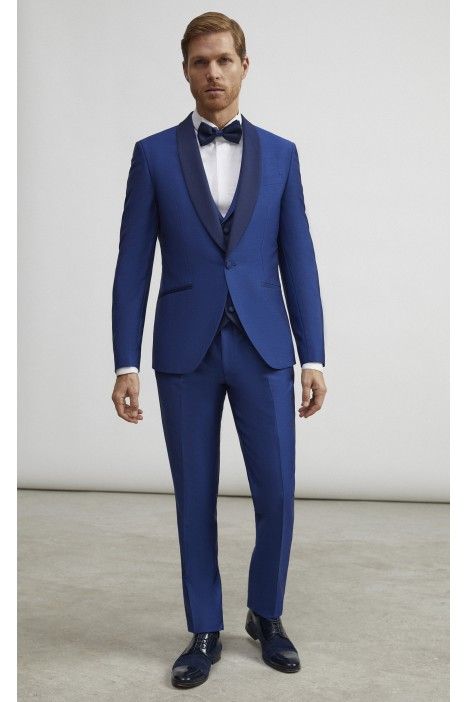 blue groom suit Couture 23.15.34C