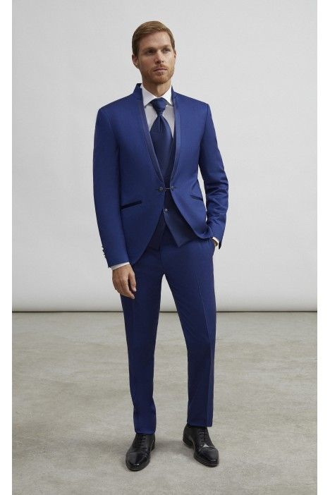 blue groom suit Couture 23.01.320