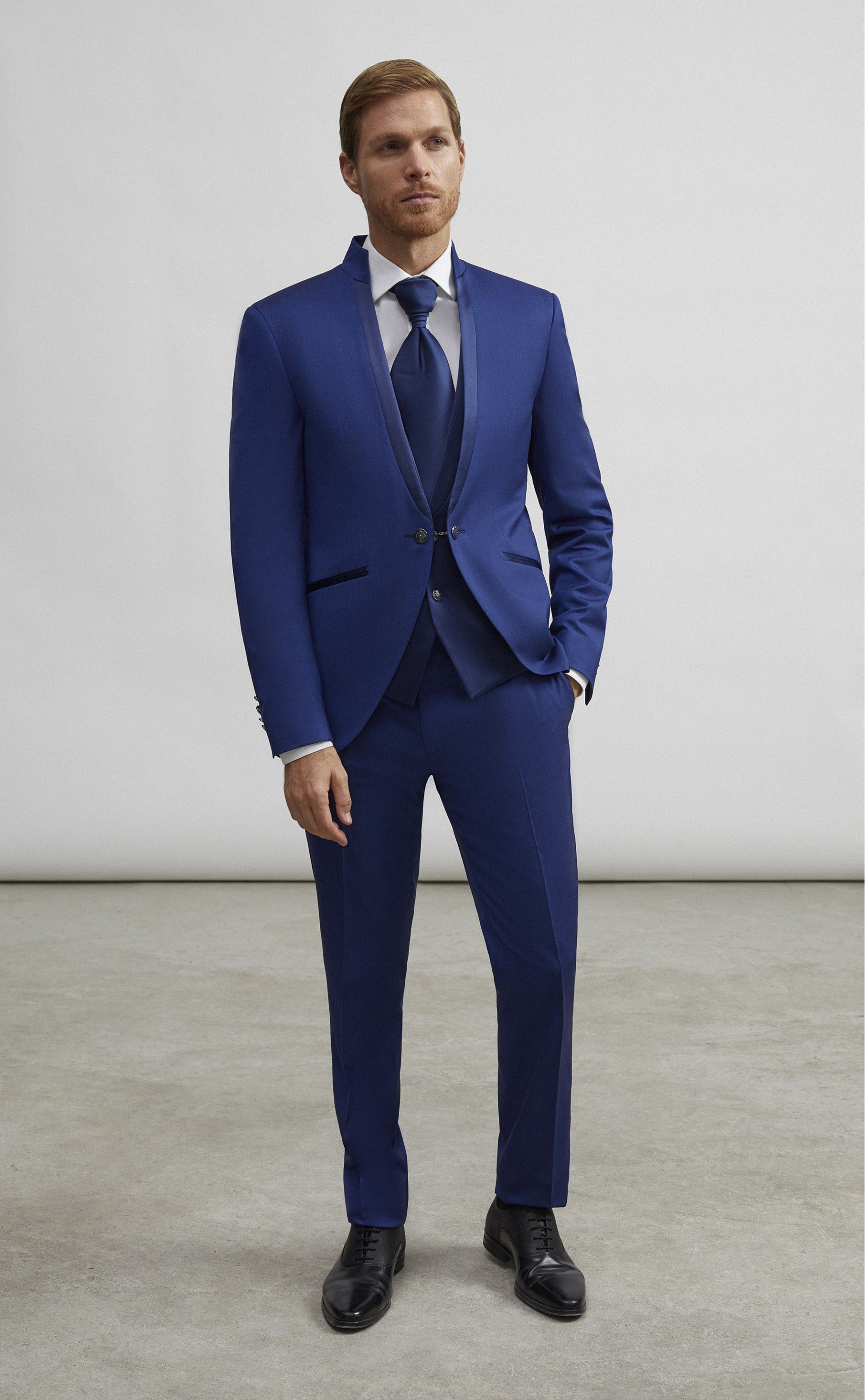 blue groom suit Couture 23.01.320