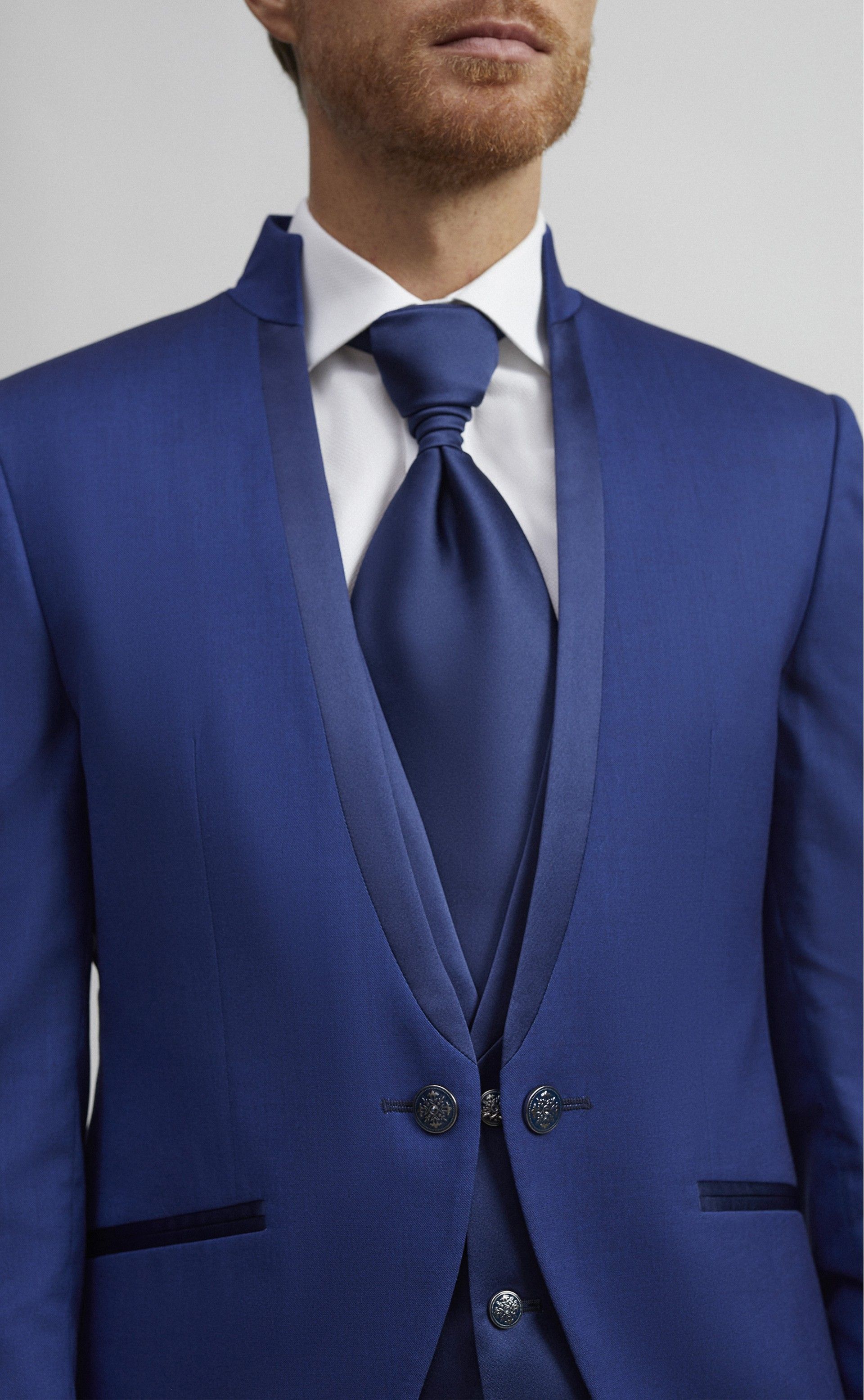 blue groom suit Couture 23.01.320