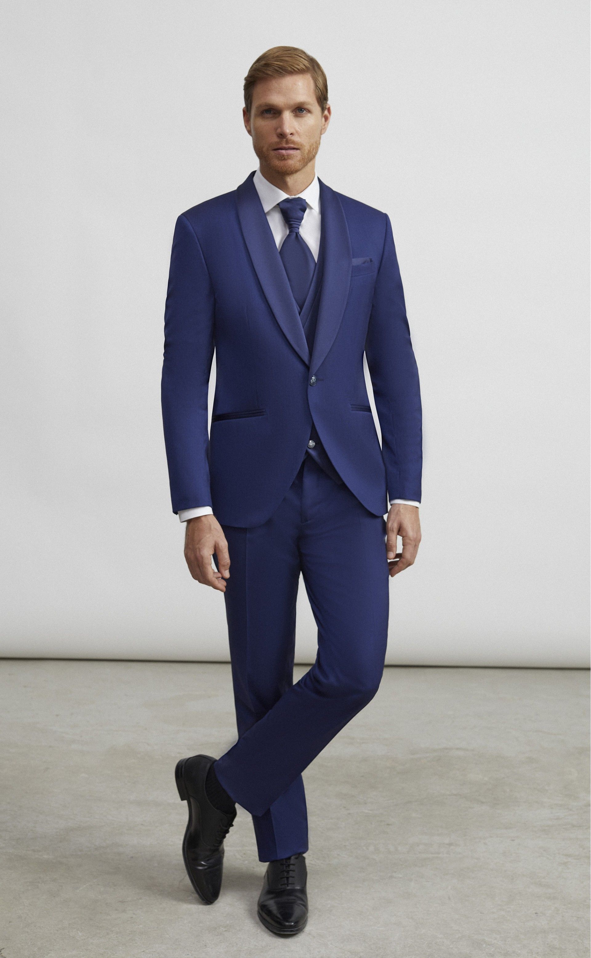 blue groom suit Couture 23.02.310