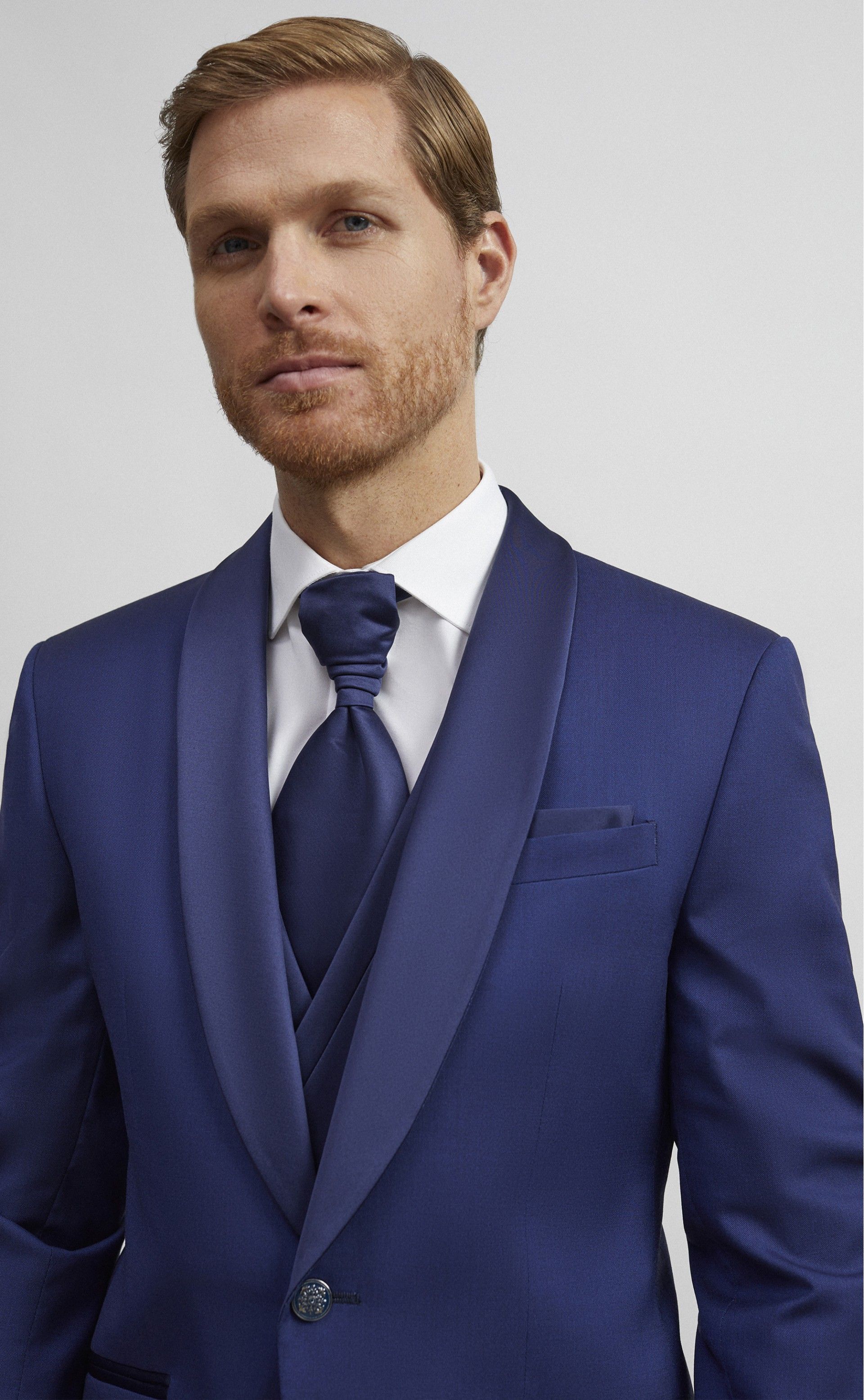 blue groom suit Couture 23.02.310