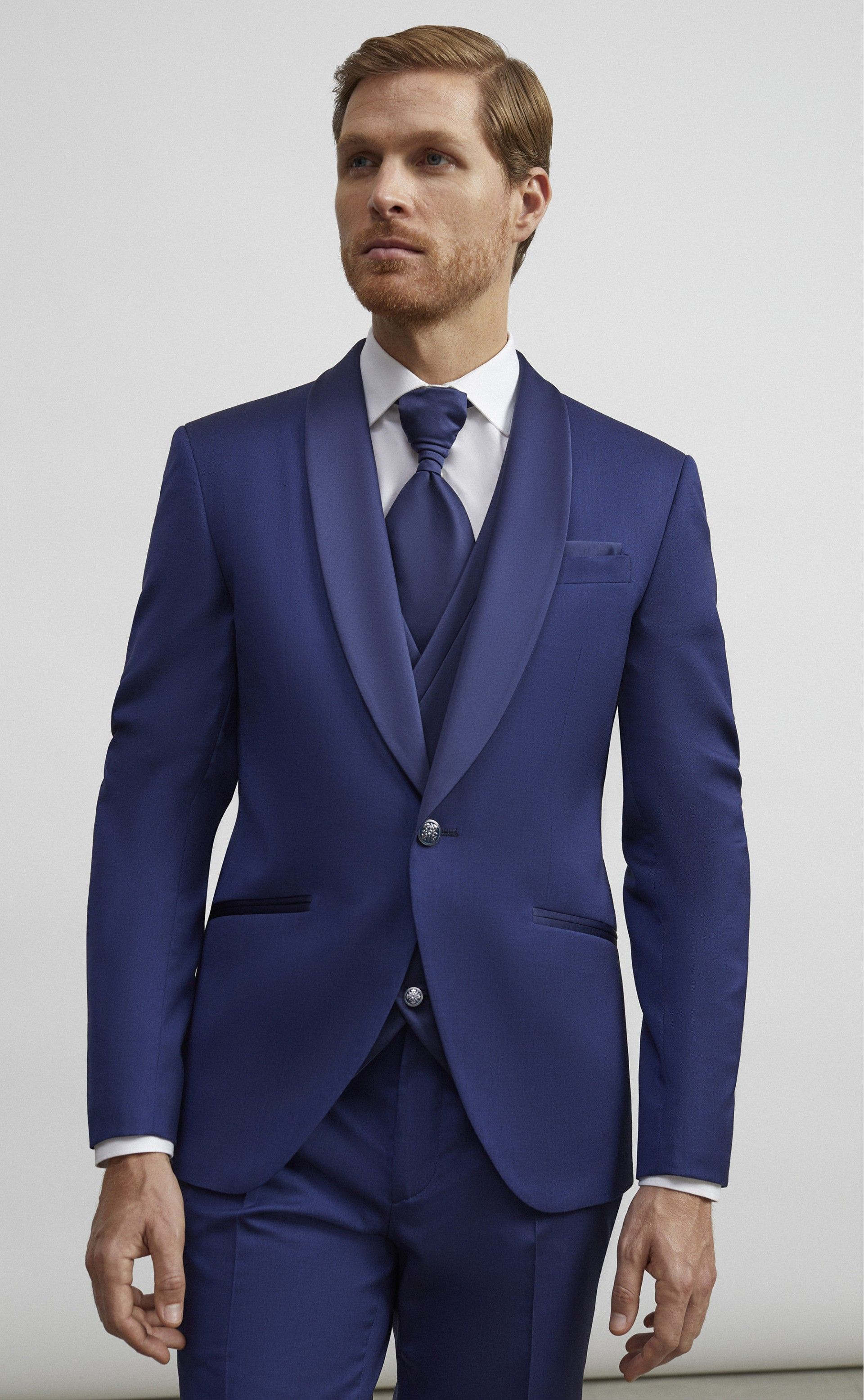 blue groom suit Couture 23.02.310