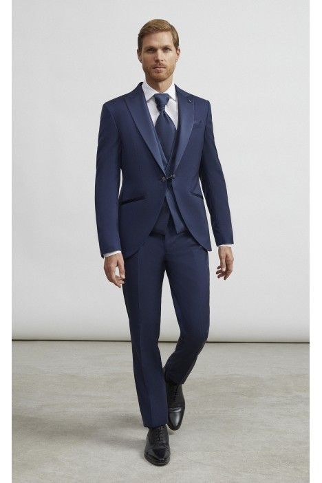 blue groom suit Couture 23.03.300