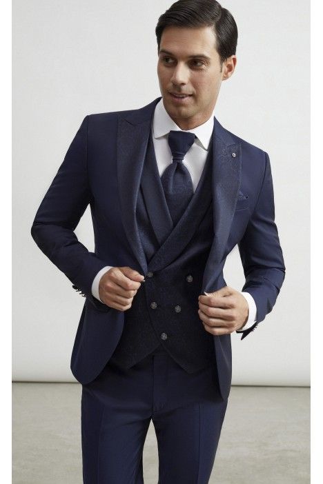 blue groom suit Couture 23.09.332